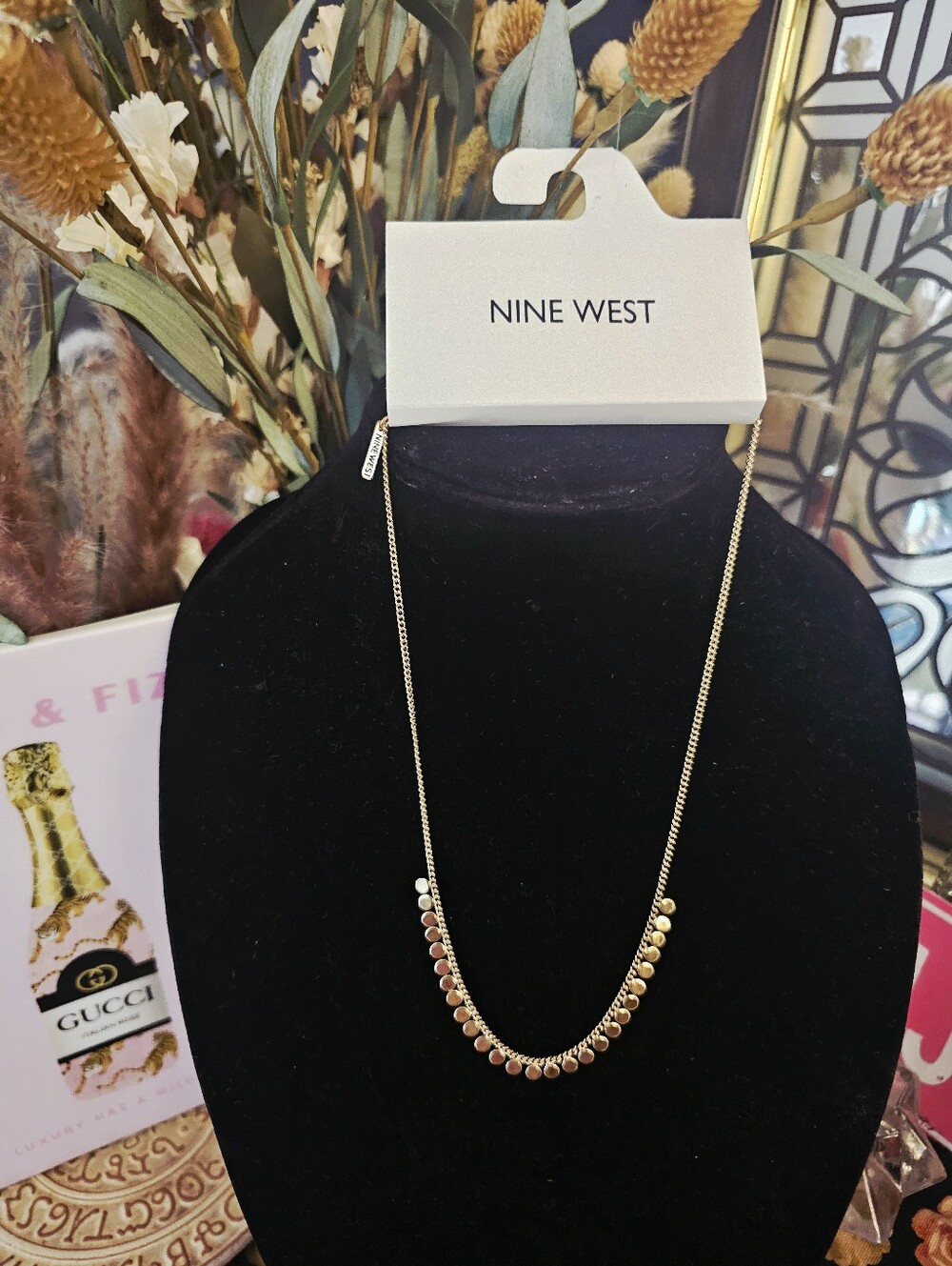 Nine West Dainty Necklace
